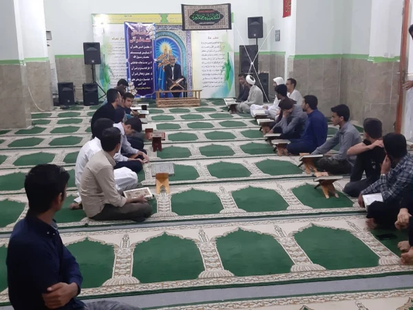 به مناسبت هفته قرآنی دانشگاه فرهنگیان هرمزگان برگزار گردید
محفل انس با قرآن کریم 5