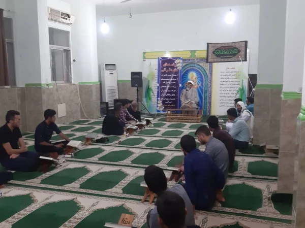 به مناسبت هفته قرآنی دانشگاه فرهنگیان هرمزگان برگزار گردید
محفل انس با قرآن کریم 8