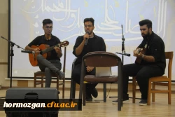 جشن هفته وحدت و میلاد نبی مکرم اسلام (ص) در دانشگاه فرهنگیان هرمزگان برگزار گردید. 2