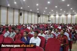 جشن هفته وحدت و میلاد نبی مکرم اسلام (ص) در دانشگاه فرهنگیان هرمزگان برگزار گردید. 4