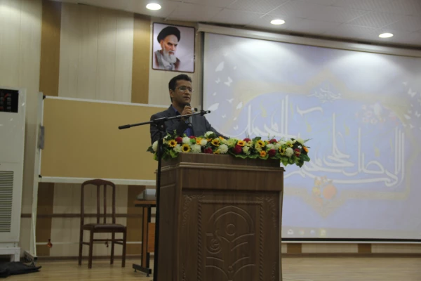جشن هفته وحدت و میلاد نبی مکرم اسلام (ص) در دانشگاه فرهنگیان هرمزگان برگزار گردید. 5