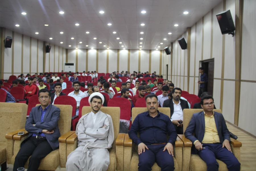 جشن هفته وحدت و میلاد نبی مکرم اسلام (ص) در دانشگاه فرهنگیان هرمزگان برگزار گردید. 6