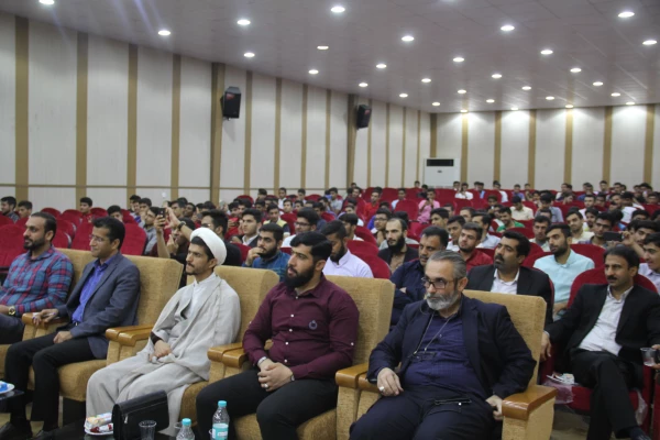 جشن هفته وحدت و میلاد نبی مکرم اسلام (ص) در دانشگاه فرهنگیان هرمزگان برگزار گردید. 7