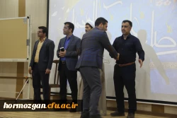 جشن هفته وحدت و میلاد نبی مکرم اسلام (ص) در دانشگاه فرهنگیان هرمزگان برگزار گردید. 10