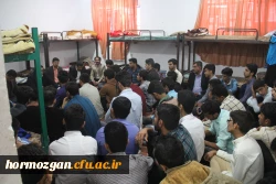 بازدید دکتر انصاری راد معاون دانشجویی دانشگاه فرهنگیان از پردیس ها و واحدهای تابعه دانشگاه فرهنگان هرمزگان 4