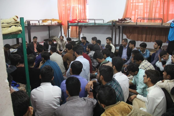 بازدید دکتر انصاری راد معاون دانشجویی دانشگاه فرهنگیان از پردیس ها و واحدهای تابعه دانشگاه فرهنگان هرمزگان 4