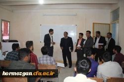 بازدید دکتر انصاری راد معاون دانشجویی دانشگاه فرهنگیان از پردیس ها و واحدهای تابعه دانشگاه فرهنگان هرمزگان 8