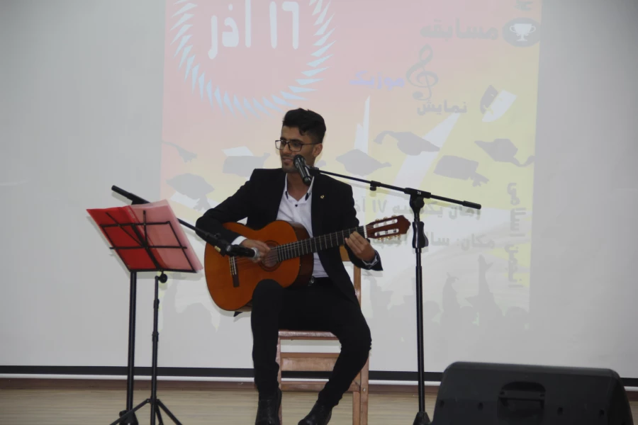 آییـن گرامیـداشت 16 آذر روز دانشجـو 4