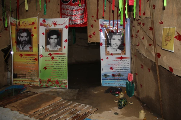 پنجمین یادواره شهدای تربیت معلم استان هرمزگان برگزار گردید. 15