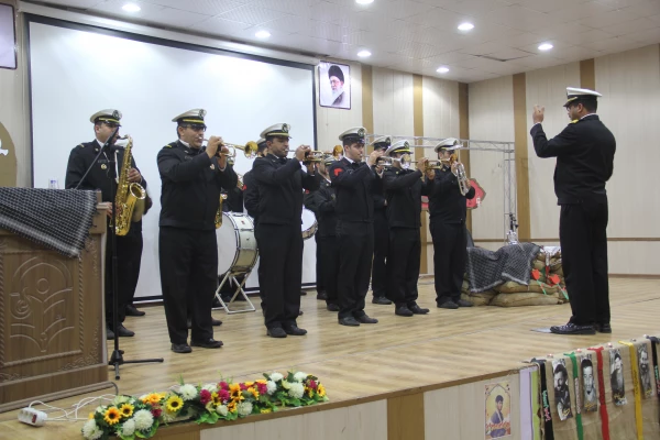 پنجمین یادواره شهدای تربیت معلم استان هرمزگان برگزار گردید. 16