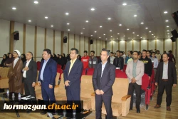 هشتمیـن جشنـواره پژوهـش و فنـاوری دانشگـاه فرهنگیـان هرمزگـان برگـزار شـد 11