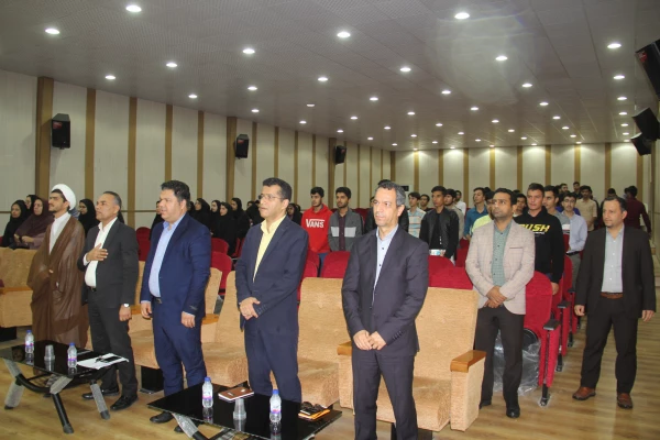 هشتمیـن جشنـواره پژوهـش و فنـاوری دانشگـاه فرهنگیـان هرمزگـان برگـزار شـد 11