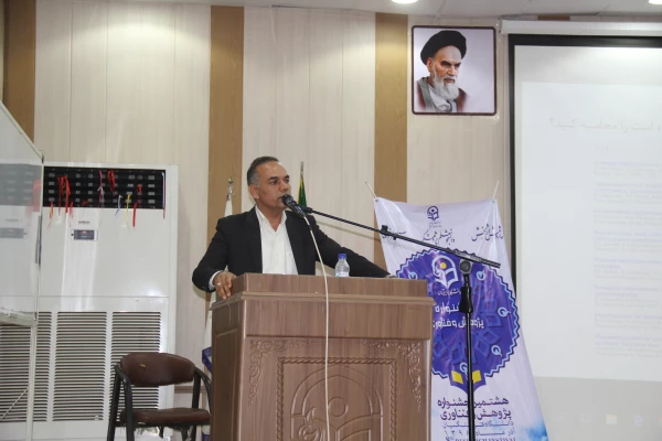 هشتمیـن جشنـواره پژوهـش و فنـاوری دانشگـاه فرهنگیـان هرمزگـان برگـزار شـد 6