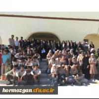 اردوهـای جهـادی بسیـج دانشجـویی دانشگـاه فرهنگیـان هرمزگـان با رویکـرد آموزشـی و تربیتـی آغـاز شد 3