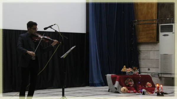 دومیـن جشنـواره شعـر و ادب دانشگـاه فرهنگیـان هرمزگـان 4