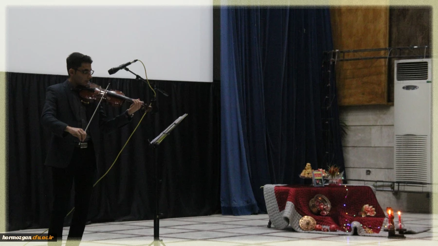 دومیـن جشنـواره شعـر و ادب دانشگـاه فرهنگیـان هرمزگـان 4