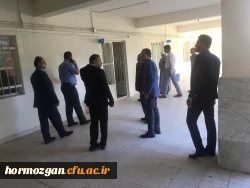 بازدیـد رئیـس و اعضـای مجمـع خیـرین مدرسـه سـاز استـان هرمزگـان از پردیـس فاطمـه الزهـرا(س) بندرعبـاس 3