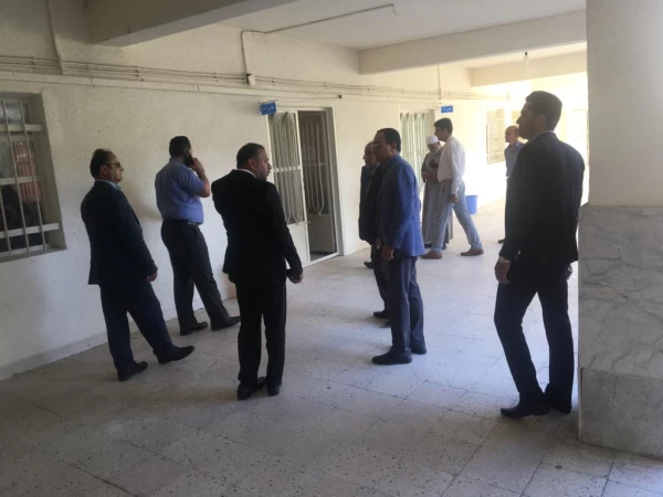 بازدیـد رئیـس و اعضـای مجمـع خیـرین مدرسـه سـاز استـان هرمزگـان از پردیـس فاطمـه الزهـرا(س) بندرعبـاس 3