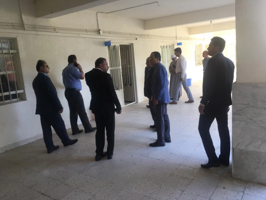 بازدیـد رئیـس و اعضـای مجمـع خیـرین مدرسـه سـاز استـان هرمزگـان از پردیـس فاطمـه الزهـرا(س) بندرعبـاس 3