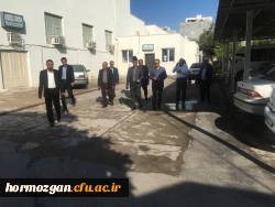 بازدیـد رئیـس و اعضـای مجمـع خیـرین مدرسـه سـاز استـان هرمزگـان از پردیـس فاطمـه الزهـرا(س) بندرعبـاس 4