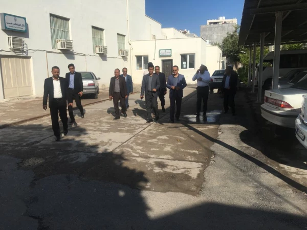 بازدیـد رئیـس و اعضـای مجمـع خیـرین مدرسـه سـاز استـان هرمزگـان از پردیـس فاطمـه الزهـرا(س) بندرعبـاس 4