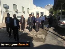 بازدیـد رئیـس و اعضـای مجمـع خیـرین مدرسـه سـاز استـان هرمزگـان از پردیـس فاطمـه الزهـرا(س) بندرعبـاس 5