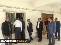 بازدیـد رئیـس و اعضـای مجمـع خیـرین مدرسـه سـاز استـان هرمزگـان از پردیـس فاطمـه الزهـرا(س) بندرعبـاس 6