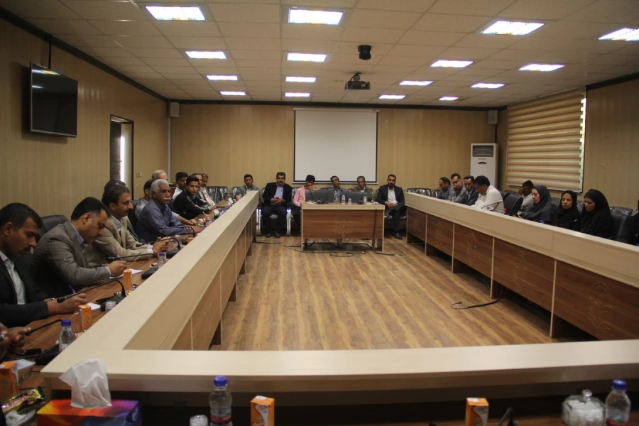 نشسـت ماهـانه شــورای اداری و کارکنـان دانشگـاه فرهنگیـان هرمزگـان
 5