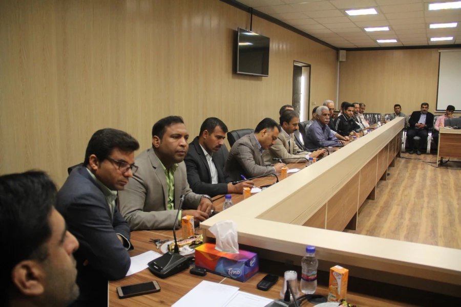 نشسـت ماهـانه شــورای اداری و کارکنـان دانشگـاه فرهنگیـان هرمزگـان
 6