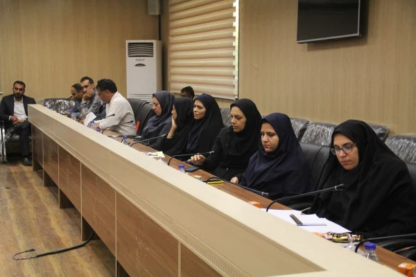 نشسـت ماهـانه شــورای اداری و کارکنـان دانشگـاه فرهنگیـان هرمزگـان
 7