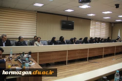 کـارگـاه نقش اجتمـاعی دانشگاه ها ویـژه اساتید و کارکنـان دانشگاه فرهنگیان هرمزگـان  6