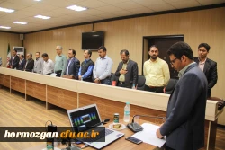 کـارگـاه نقش اجتمـاعی دانشگاه ها ویـژه اساتید و کارکنـان دانشگاه فرهنگیان هرمزگـان  7