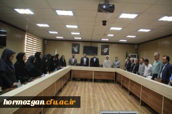 کـارگـاه نقش اجتمـاعی دانشگاه ها ویـژه اساتید و کارکنـان دانشگاه فرهنگیان هرمزگـان  8