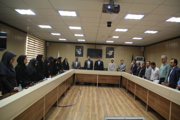 کـارگـاه نقش اجتمـاعی دانشگاه ها ویـژه اساتید و کارکنـان دانشگاه فرهنگیان هرمزگـان  8