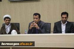 نشست عمومی استادان و اعضای هیات علمی پردیس های دانشگاه فرهنگیان هرمزگان 2