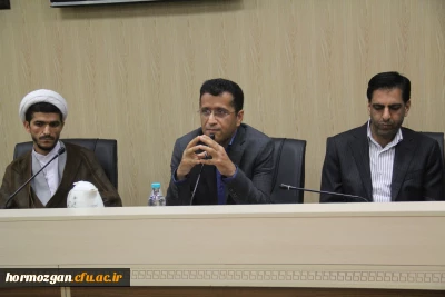 نشست عمومی استادان و اعضای هیات علمی پردیس های دانشگاه فرهنگیان هرمزگان