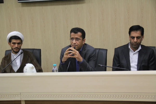 نشست عمومی استادان و اعضای هیات علمی پردیس های دانشگاه فرهنگیان هرمزگان 2