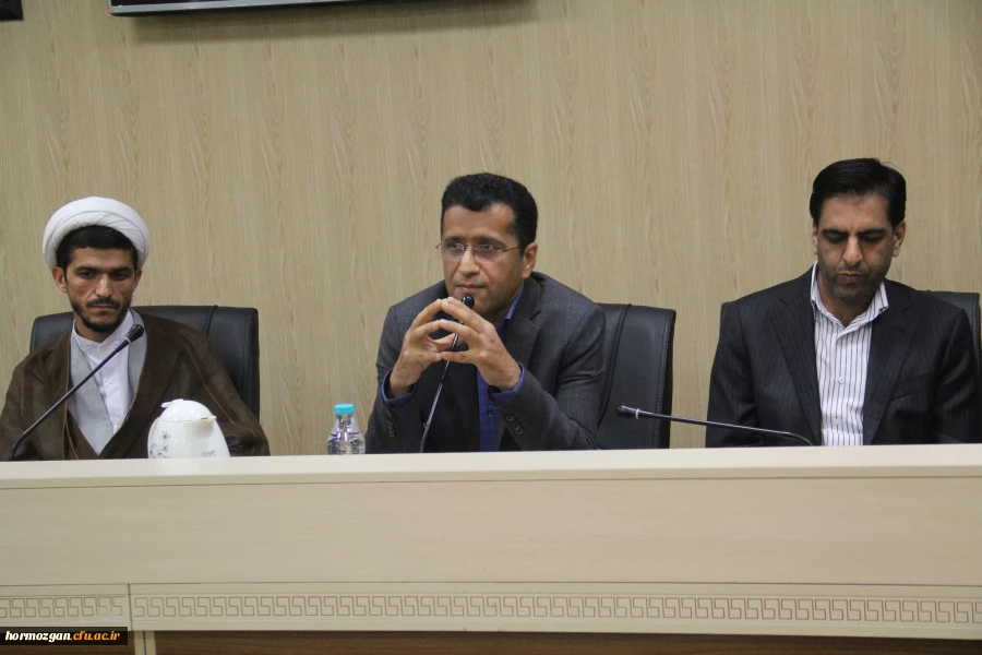 نشست عمومی استادان و اعضای هیات علمی پردیس های دانشگاه فرهنگیان هرمزگان 2