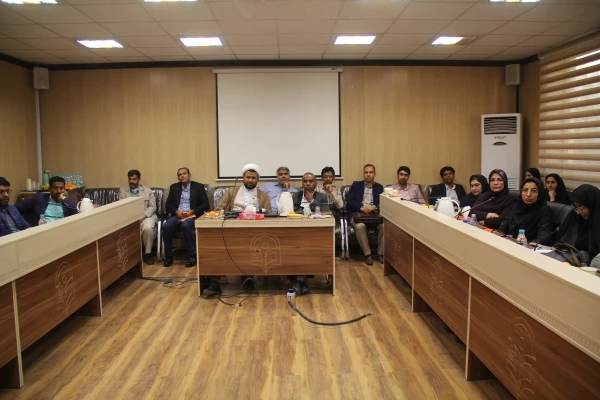 نشست عمومی استادان و اعضای هیات علمی پردیس های دانشگاه فرهنگیان هرمزگان 3