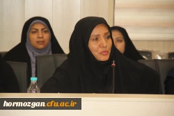 نشست عمومی استادان و اعضای هیات علمی پردیس های دانشگاه فرهنگیان هرمزگان 8