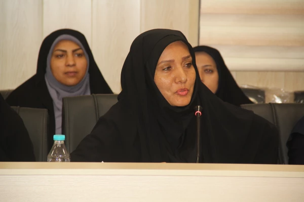 نشست عمومی استادان و اعضای هیات علمی پردیس های دانشگاه فرهنگیان هرمزگان 8