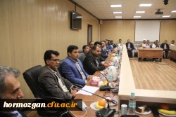 نشست عمومی استادان و اعضای هیات علمی پردیس های دانشگاه فرهنگیان هرمزگان 4