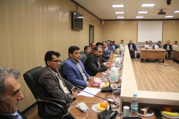 نشست عمومی استادان و اعضای هیات علمی پردیس های دانشگاه فرهنگیان هرمزگان 4