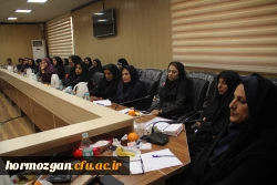 نشست عمومی استادان و اعضای هیات علمی پردیس های دانشگاه فرهنگیان هرمزگان 5