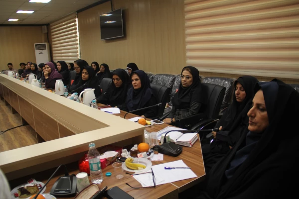 نشست عمومی استادان و اعضای هیات علمی پردیس های دانشگاه فرهنگیان هرمزگان 5