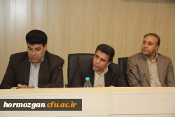 نشست عمومی استادان و اعضای هیات علمی پردیس های دانشگاه فرهنگیان هرمزگان 9