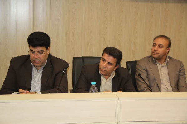 نشست عمومی استادان و اعضای هیات علمی پردیس های دانشگاه فرهنگیان هرمزگان 9