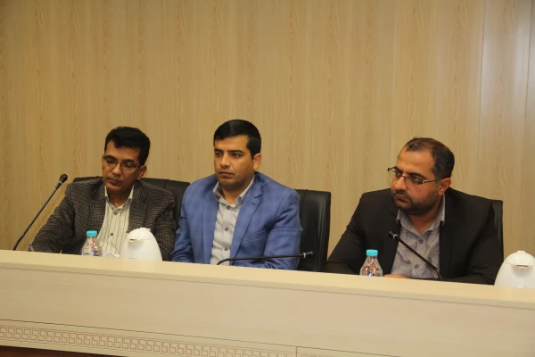 نشست عمومی استادان و اعضای هیات علمی پردیس های دانشگاه فرهنگیان هرمزگان 10