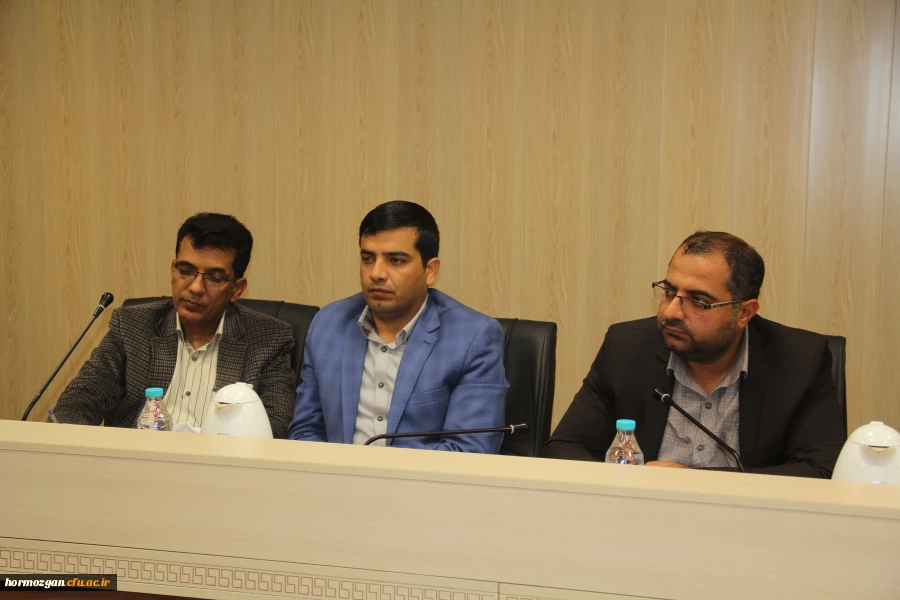 نشست عمومی استادان و اعضای هیات علمی پردیس های دانشگاه فرهنگیان هرمزگان 10