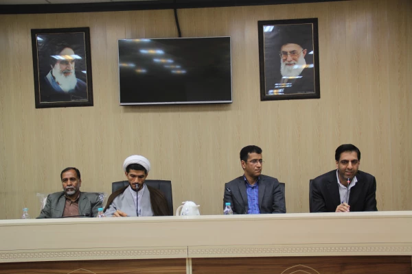 نشست عمومی استادان و اعضای هیات علمی پردیس های دانشگاه فرهنگیان هرمزگان 6